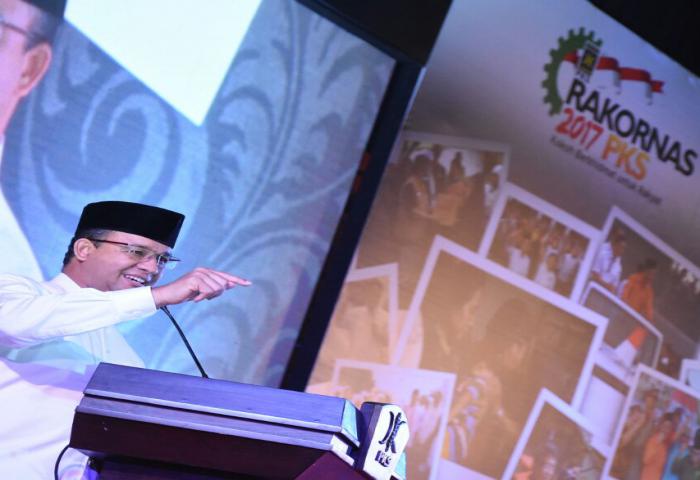 Anies: Kami Bukan Menantang Tapi Menggantikan Petahana